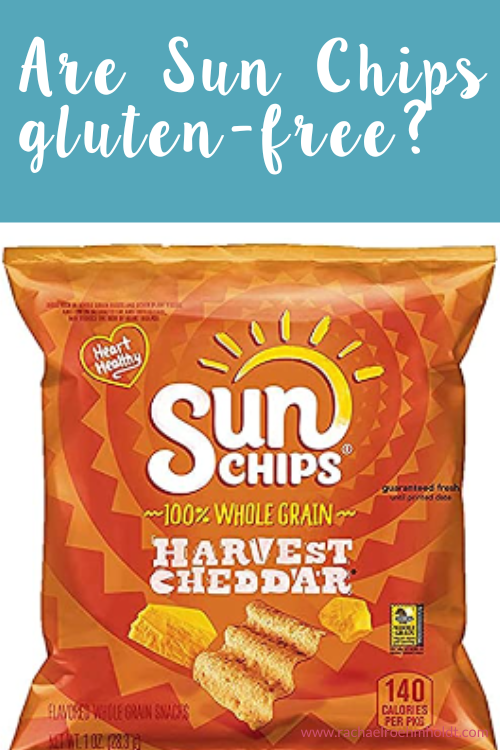 Are Sun Chips gluten-free?