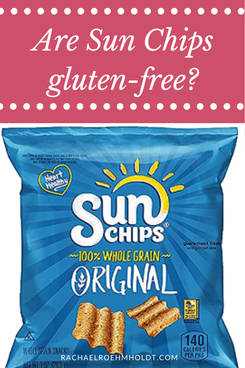 Are Sun Chips gluten-free?