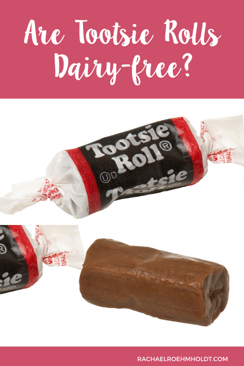 Are Tootsie Rolls Dairy-free?