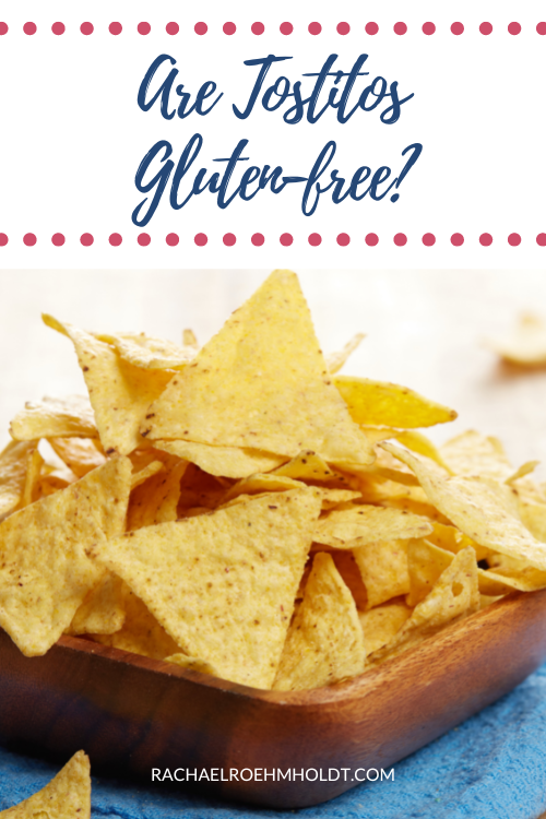 Are Tostitos Gluten-free?