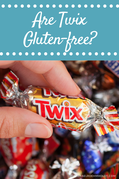 Are Twix Gluten free?