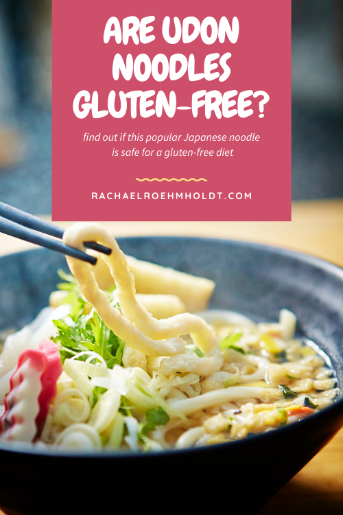 Are Udon Noodles Gluten-free?
