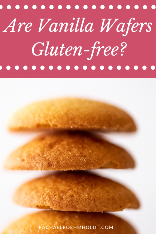 Are Vanilla Wafers Gluten-free?