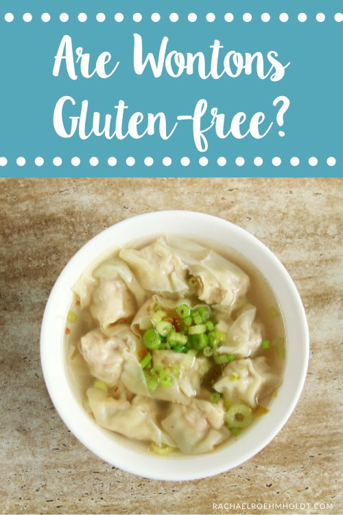 Are Wontons Gluten-free?