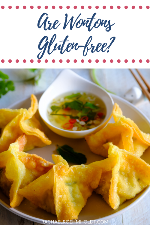 Are Wontons Gluten-free?