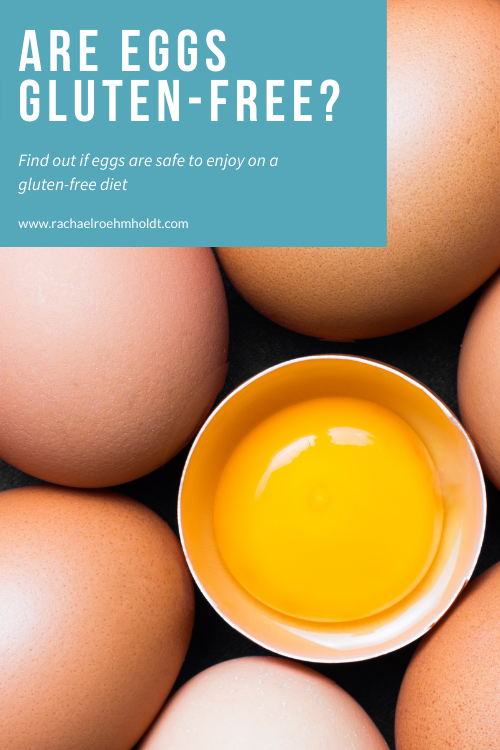 Are eggs gluten free?