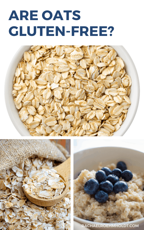 Is oatmeal gluten-free