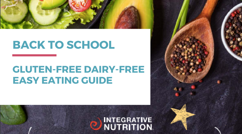 Get gluten-free dairy-free tips and recipes for back to school season with the Back to School Easy Eating Guide. Click through for instant access!