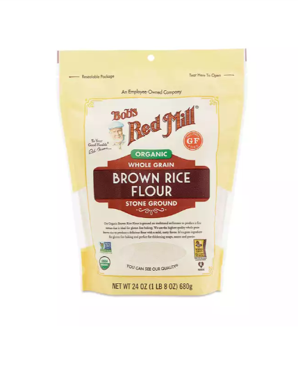 Bob's Red Mill Organic Brown Rice Flour