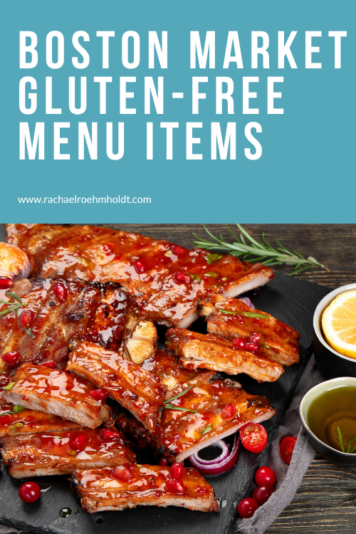 Boston Market Gluten-free Menu Items
