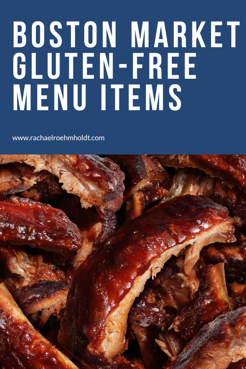 Boston Market Gluten-free Menu Items