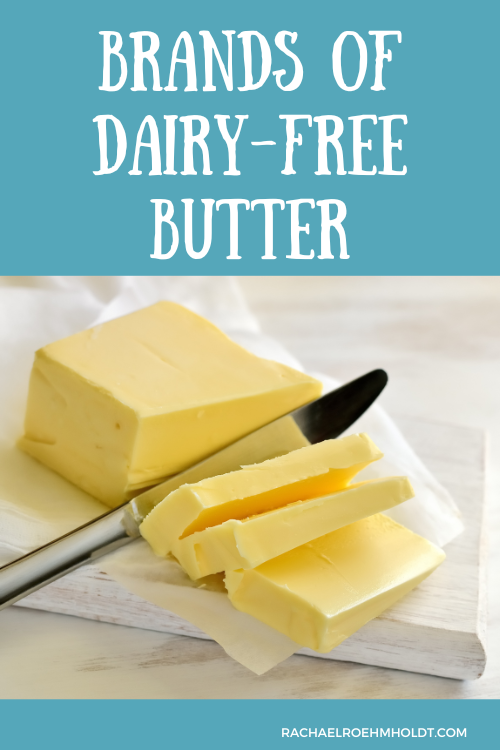 Brands of Dairy-free Butter