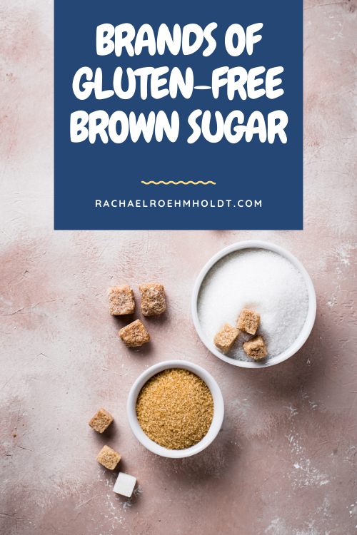 Brands of gluten free brown sugar