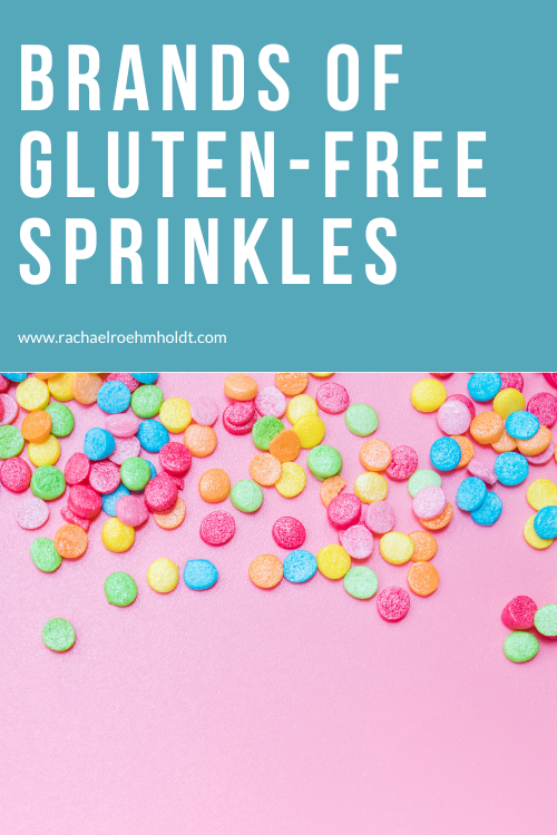 Brands of gluten-free sprinkles