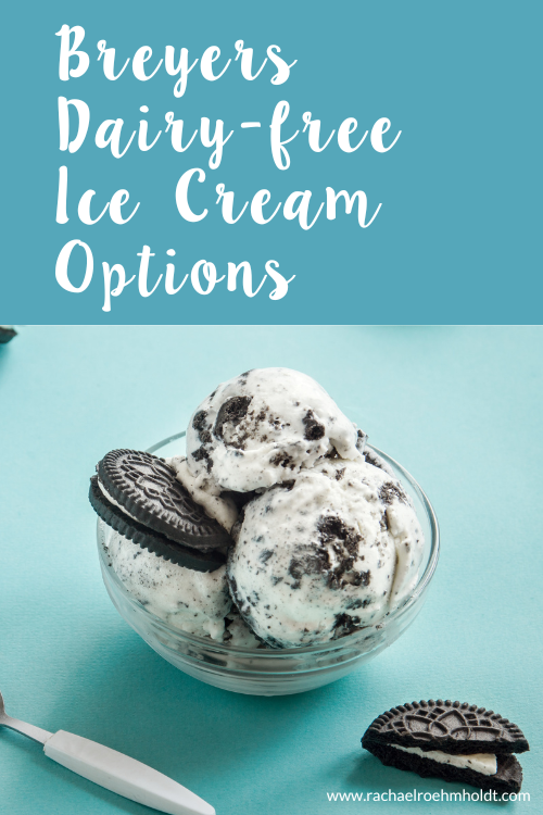 Breyers Dairy-free Ice Cream Options