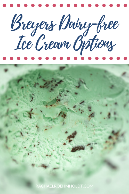 Breyers Dairy-free Ice Cream Options