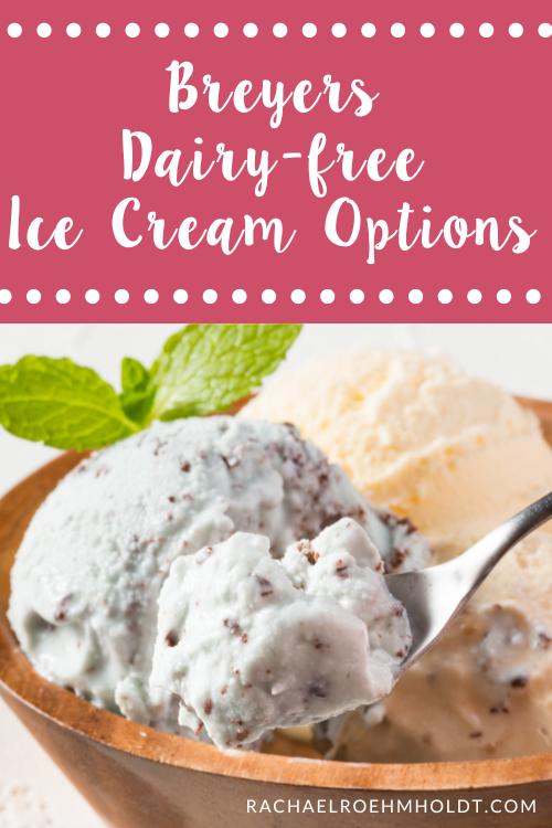 Breyers Dairy-free Ice Cream Options