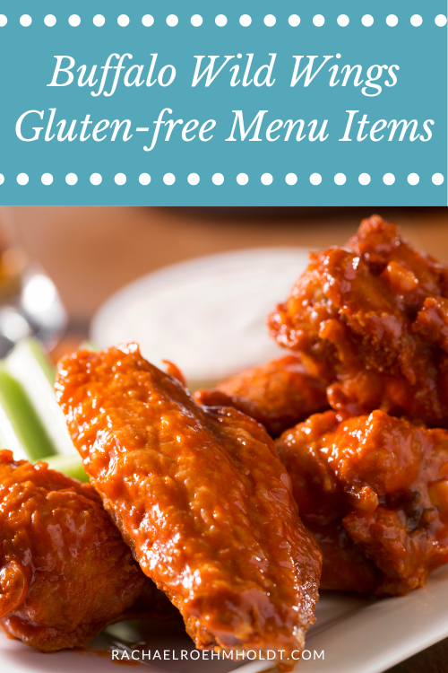 Buffalo Wild Wings Gluten-free Menu Items