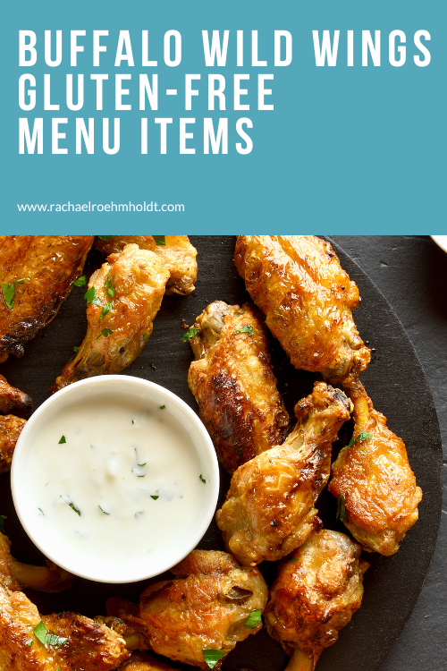 Buffalo Wild Wings Gluten-free Menu Items