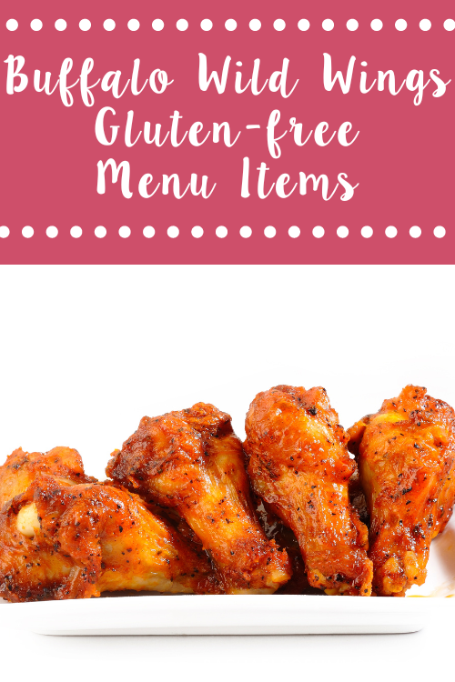 Buffalo Wild Wings Gluten-free Menu Items