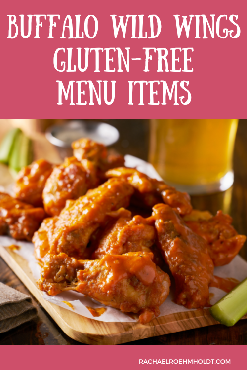 Buffalo Wild Wings Gluten-free Menu Items