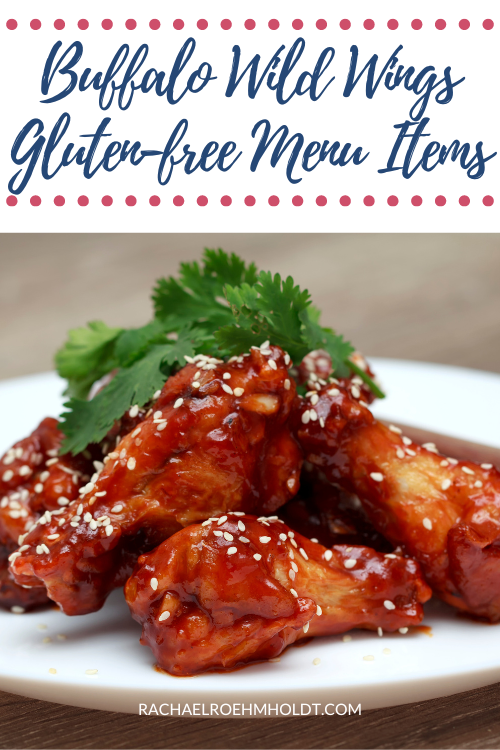 Buffalo Wild Wings Gluten-free Menu Items