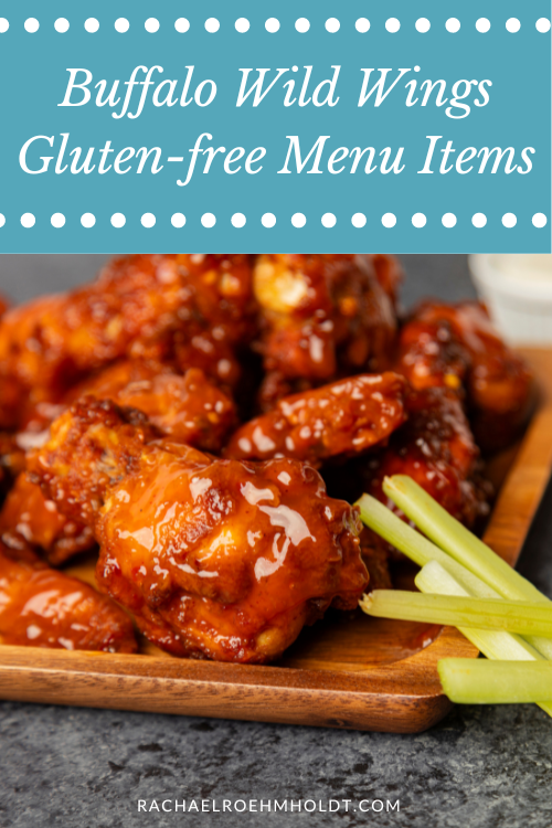 Buffalo Wild Wings Gluten-free Menu Items