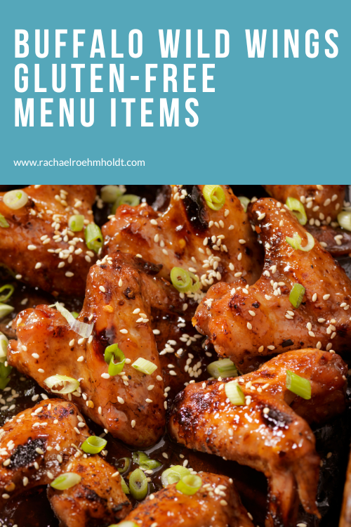 Buffalo Wild Wings Gluten-free Menu Items