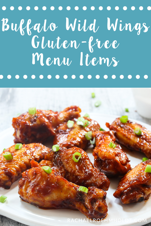 Buffalo Wild Wings Gluten-free Menu Items