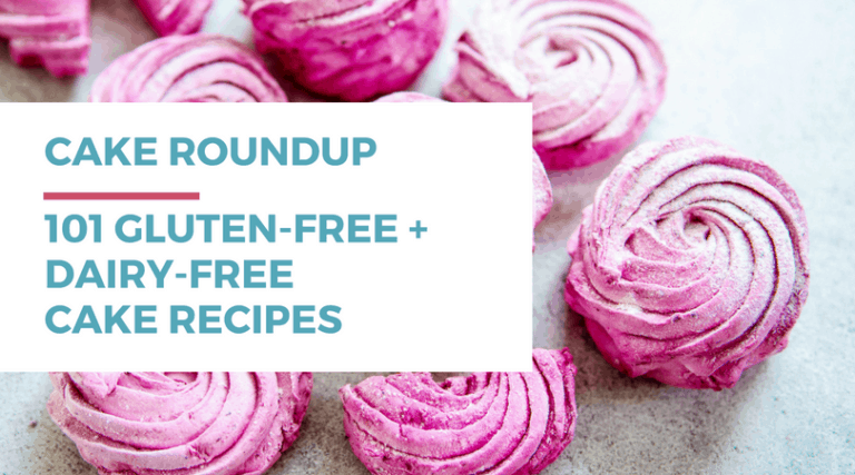 101 Gluten-free Dairy-free Cake Recipes