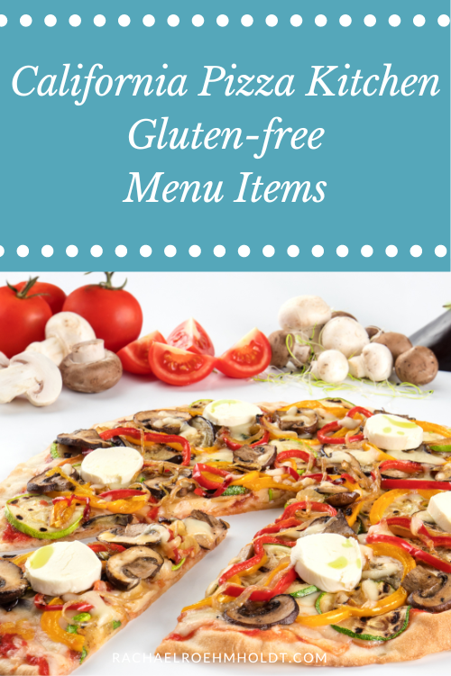 California Pizza Kitchen Gluten Free