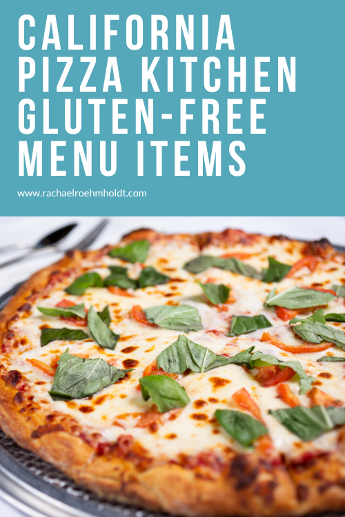 California Pizza Kitchen Gluten-free Menu Items