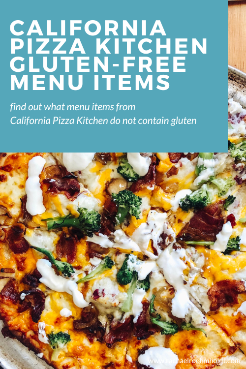 California Pizza Kitchen Gluten Free