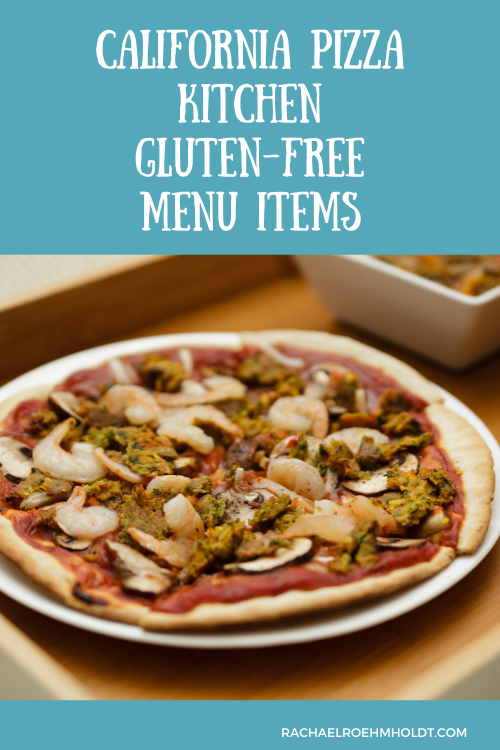 California Pizza Kitchen Gluten-free Menu Items