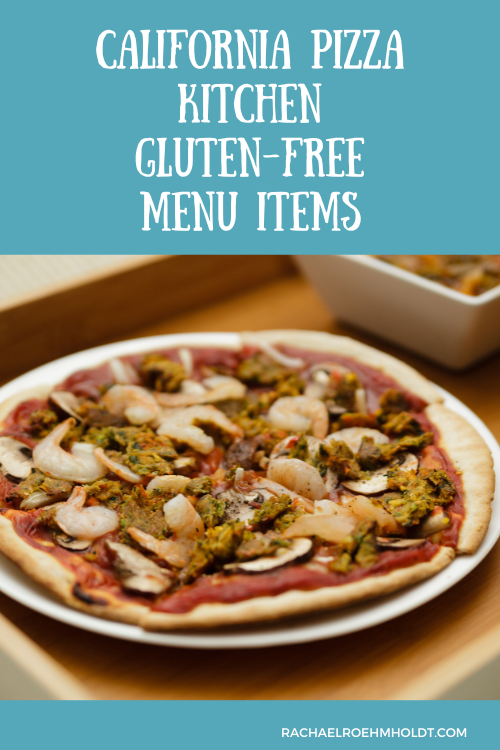 California Pizza Kitchen Gluten Free