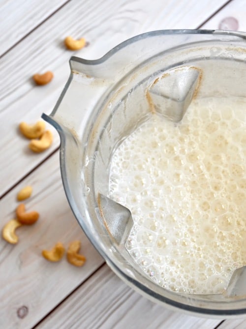 Cashew Milk Recipe