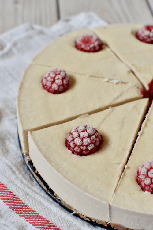 Gluten-free Cheesecake (Dairy-free, Egg-free)