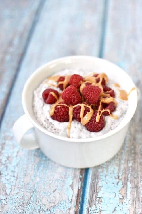 Chia pudding recipe