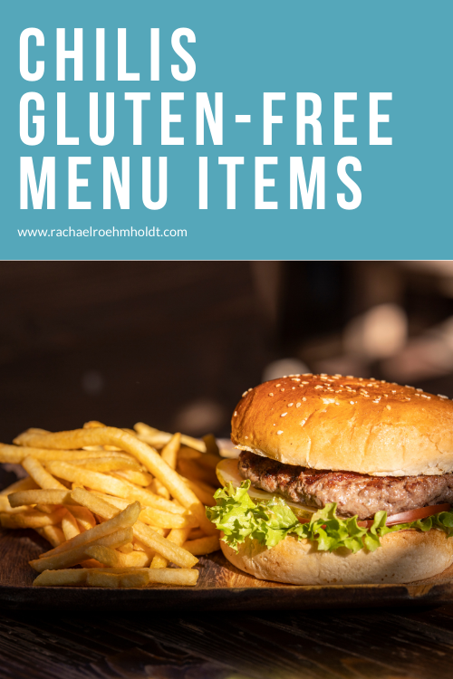 Chilis Gluten-free Menu Items