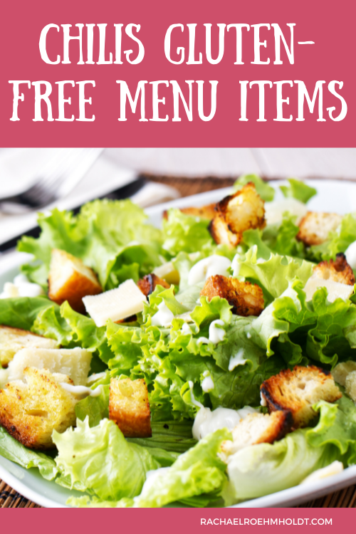 Chilis Gluten Free Menu 2025