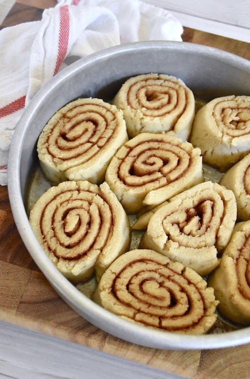 Gluten-free Dairy-free Cinnamon Rolls