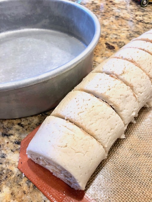 Gluten-free Dairy-free Cinnamon Roll Dough