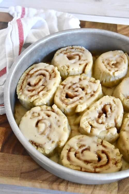 Gluten-free Dairy-free Cinnamon Rolls