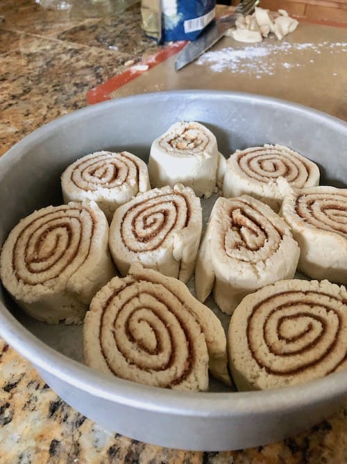 Gluten-free Dairy-free Cinnamon Rolls