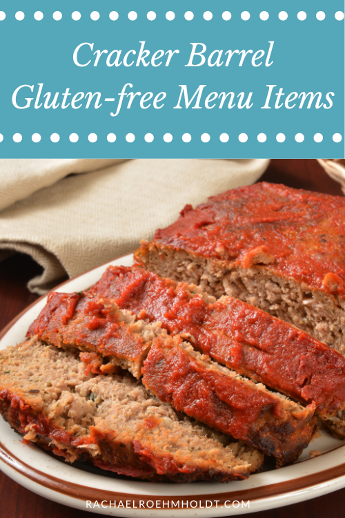 Cracker Barrel Gluten-free Menu Items