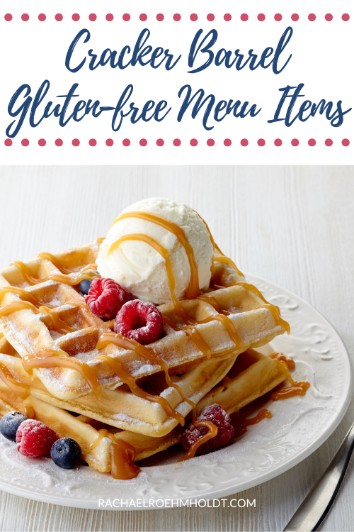 Cracker Barrel Gluten-free Menu Items