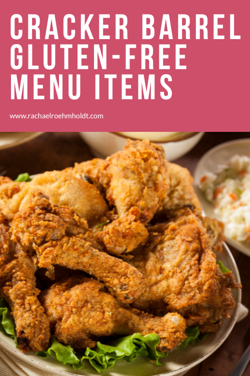 Cracker Barrel Gluten-free Menu Items