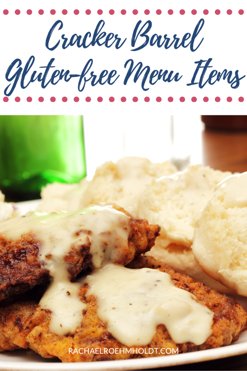 Cracker Barrel Gluten-free Menu Items