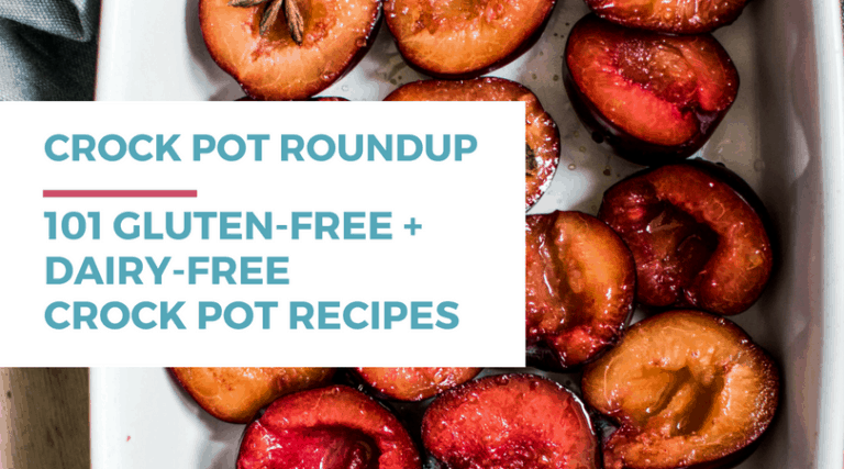 101 Gluten-free Dairy-free Crockpot Recipes