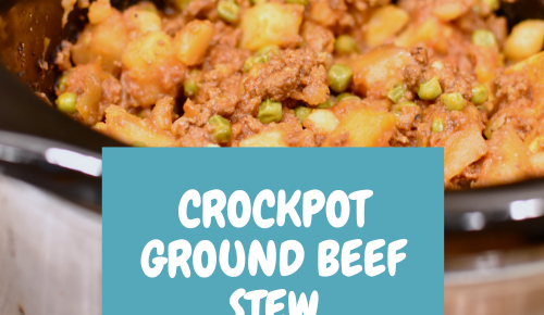 Gluten and Dairy-free Crockpot Ground Beef Stew